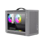 Ant Esports Box C Air Grey M-ATX Mini Tower Case