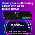 16GB DDR5 CRUCIAL 4800MHZ DT - Image 4