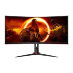 34" AOC MONITOR CU34G2XP - Image 2