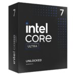 Intel Core Ultra 7 265K Desktop Processor