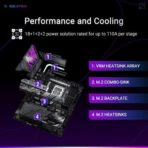 Z 890 E GAMING WIFI STRIX DDR-5 ASUS - Image 4