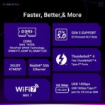 Z 890 E GAMING WIFI STRIX DDR-5 ASUS - Image 3