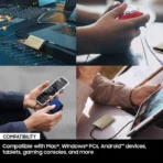 SSD 2TB T7 SHIELD BLACK SAMSUNG - Image 2