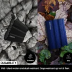 SSD 2TB T7 SHIELD BLACK SAMSUNG - Image 3
