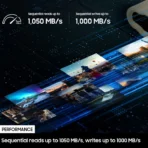 SSD 2TB T7 SHIELD BLACK SAMSUNG - Image 4