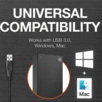 5TB SEAGATE ONE TOUCH - Image 2