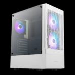 Gamdias Talos E3 Mesh ARGB White ATX Mid Tower Case