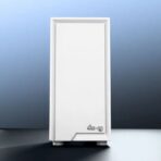 Dawg V 210 White ATX Mid Tower Case - Image 4