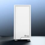 Dawg V 210 White ATX Mid Tower Case