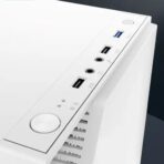 Dawg V 211 White M-ATX Mid Tower Case - Image 2