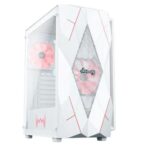 Dawg V 240 White ATX Mid Tower Case
