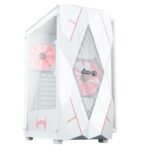 Dawg V 240 White ATX Mid Tower Case