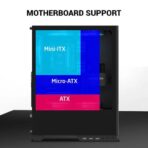 Ant Esports X2 LCD ARGB ATX Mid Tower Case - Image 2