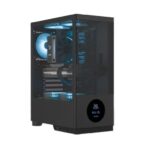 Ant Esports X2 LCD ARGB ATX Mid Tower Case - Image 3