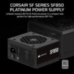 Corsair SF850 Platinum ATX 3.1 Fully Modular SFX SMPS - Image 3