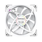 Montech AX120 PWM ARGB 120mm Cabinet Fan (With Fan Hub) - Image 3