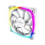 Montech AX120 PWM ARGB 120mm Cabinet Fan (With Fan Hub) - Image 4