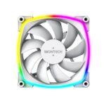Montech AX120 PWM ARGB 120mm Cabinet Fan (With Fan Hub) - Image 6