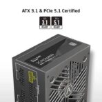 ProLab Design XPower XP-1000P ATX 3.1 Platinum Fully Modular Power Supply - Image 3