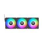 Thermaltake CT120 EX Reverse ARGB 120mm Cabinet Fan – Triple Pack