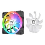 Thermaltake Swafan EX14 ARGB Premium Edition 140mm Cabinet Fan – Triple Pack - Image 3