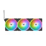 Thermaltake Swafan EX14 ARGB Premium Edition 140mm Cabinet Fan – Triple Pack