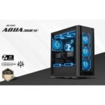 Ant Esports AQUA 360 4F ARGB E-ATX Mid Tower Case - Image 4