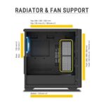 Ant Esports AQUA 360 4F ARGB E-ATX Mid Tower Case - Image 3