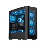 Ant Esports AQUA 360 4F ARGB E-ATX Mid Tower Case