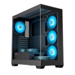 ANT Esports Crystal X7 ARGB ATX Mid Tower Case