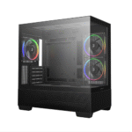DeepCool CG380 3F ARGB M-ATX Mid Tower Case