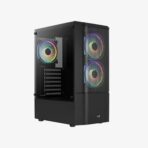 AeroCool Quantum Mesh RGB ATX Mid Tower Case - Image 2