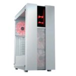 Dawg V 350 White M-ATX Mid Tower Case
