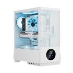 Ant Esports X2 LCD White ARGB ATX Mid Tower Case - Image 4