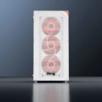 Dawg X 440 ARGB White ATX Mid Tower Case - Image 3