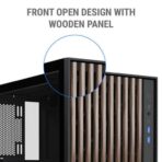 Ant Esports Zen Wood C3 ATX Mid Tower Case - Image 4