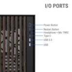 Ant Esports Zen Wood C3 ATX Mid Tower Case - Image 3