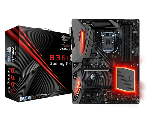 B360 GAMING K4 1YW ASROCK Motherboard - Image 1