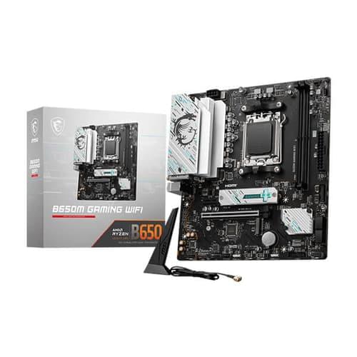 B650 M GAMING WIFI DDR-5 MSI Motherboard - Image 1