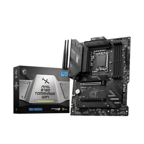 mag-b760-tomahawk-wifi-image-main B760 TOMAHAWK MAG WIFI DDR5 MSI Motherboard - Image 1