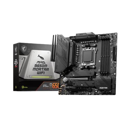 B650M MOTAR MAG WIFI MSI DDR5 - Image 1