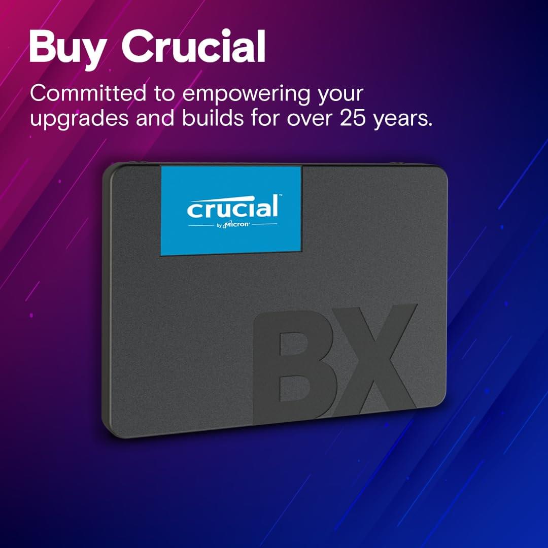 SSD 240GB CRUCIAL BX500 - Image 2
