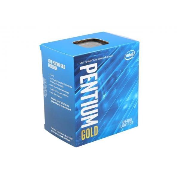 Intel Pentium G4560 Dual-Core Processor (3.5GHz, LGA1151, HD Graphics 610) - Image 1