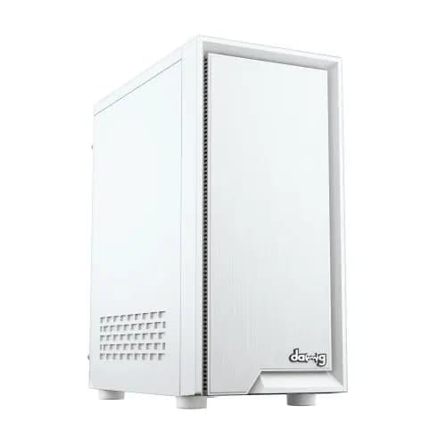 Dawg V 211 White M-ATX Mid Tower Case - Image 1