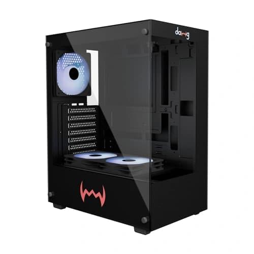 Dawg X 430 ARGB ATX Mid Tower Case - Image 1